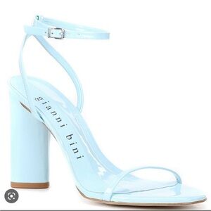 Gianni Bini Kenzie Patent Ankle Strap